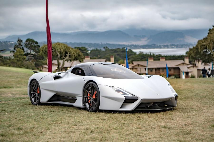  SSC Tuatara 2019 года  (фото 14 из 31)